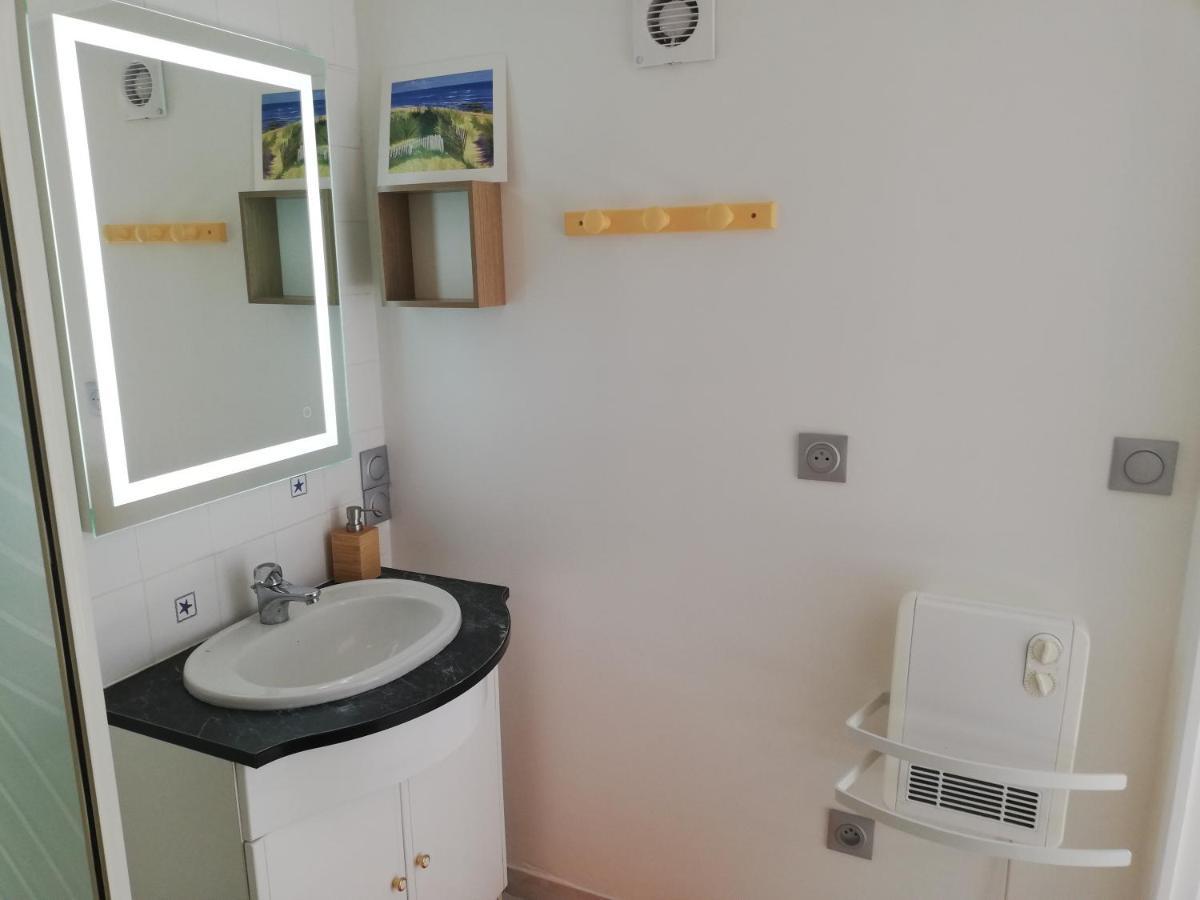 Studio Independant Chez L'Habitant Avec Piscine Et Cuisine Exterieures La Rochelle  Eksteriør bilde
