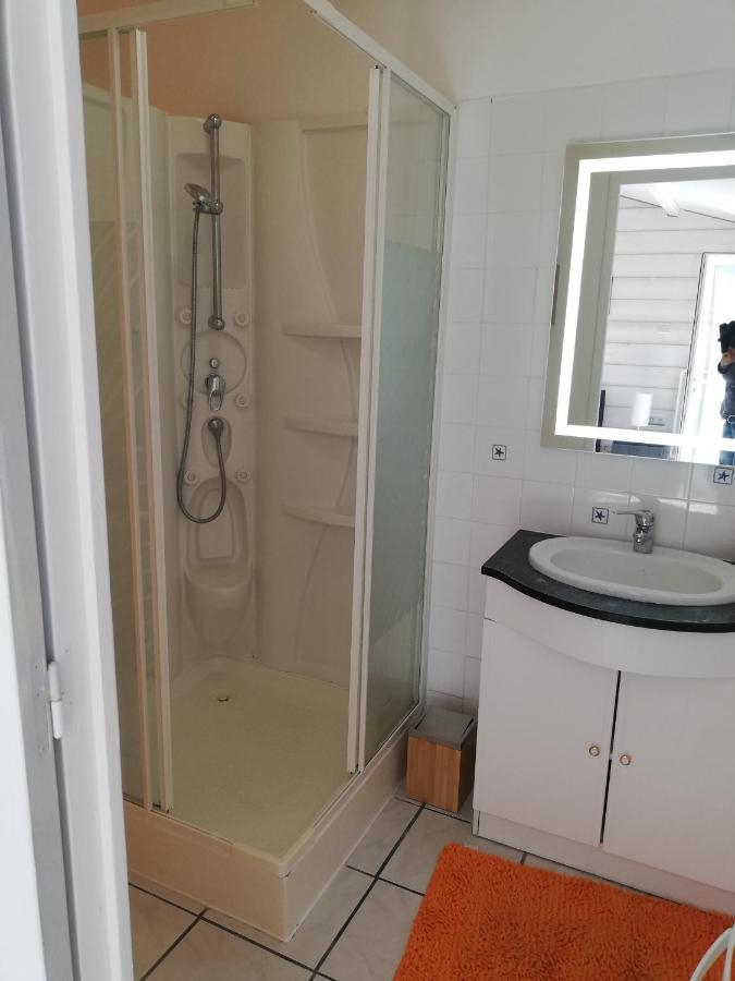 Studio Independant Chez L'Habitant Avec Piscine Et Cuisine Exterieures La Rochelle  Eksteriør bilde