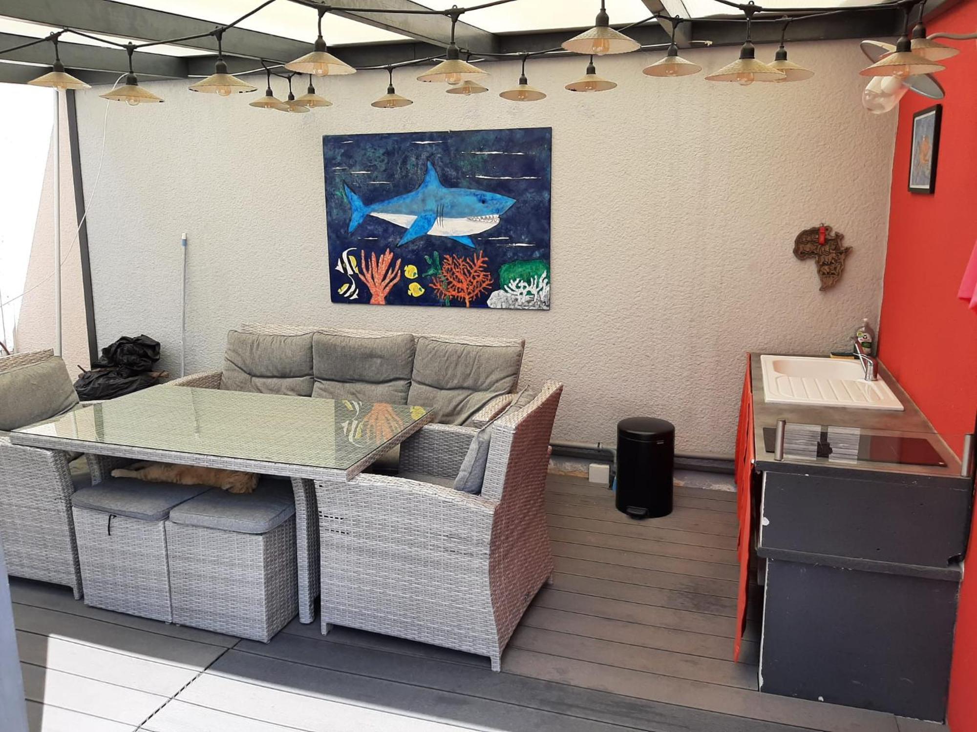 Studio Independant Chez L'Habitant Avec Piscine Et Cuisine Exterieures La Rochelle  Eksteriør bilde